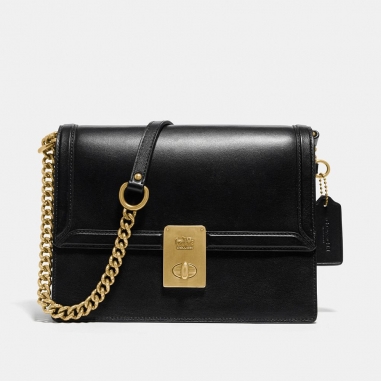 Coach蔻馳(精品) HUTTON肩背包
