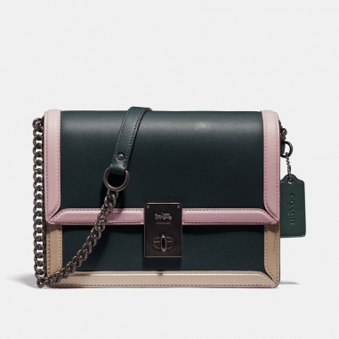 Coach蔻馳(精品) HUTTON肩背包
