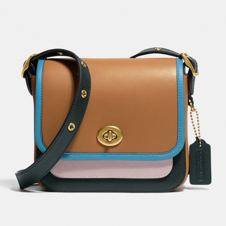 RAMBLER CROSSBODY 16 IN COLORBLOCKRAMBLER 16斜背包