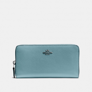Coach蔻馳(精品) ACCORDION ZIP皮夾
