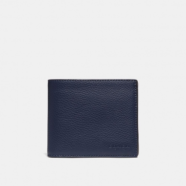 Coach蔻馳(精品) COMPACT ID皮夾