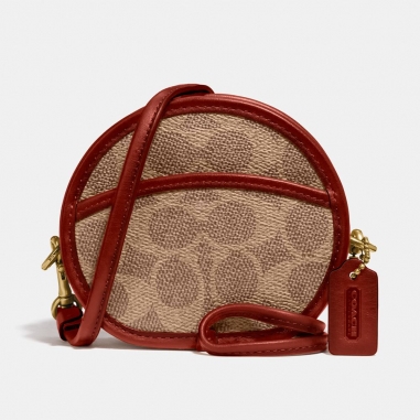 Coach蔻馳(精品) CIRCLE零錢包