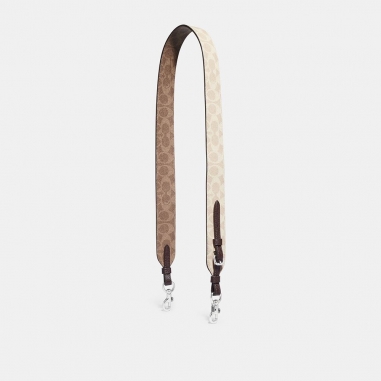 Coach蔻馳(精品) SIGNATURE BLOCK肩背帶