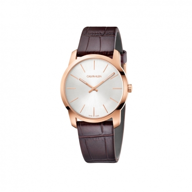 Calvin Klein 卡爾文克雷恩(精品) CITY腕錶