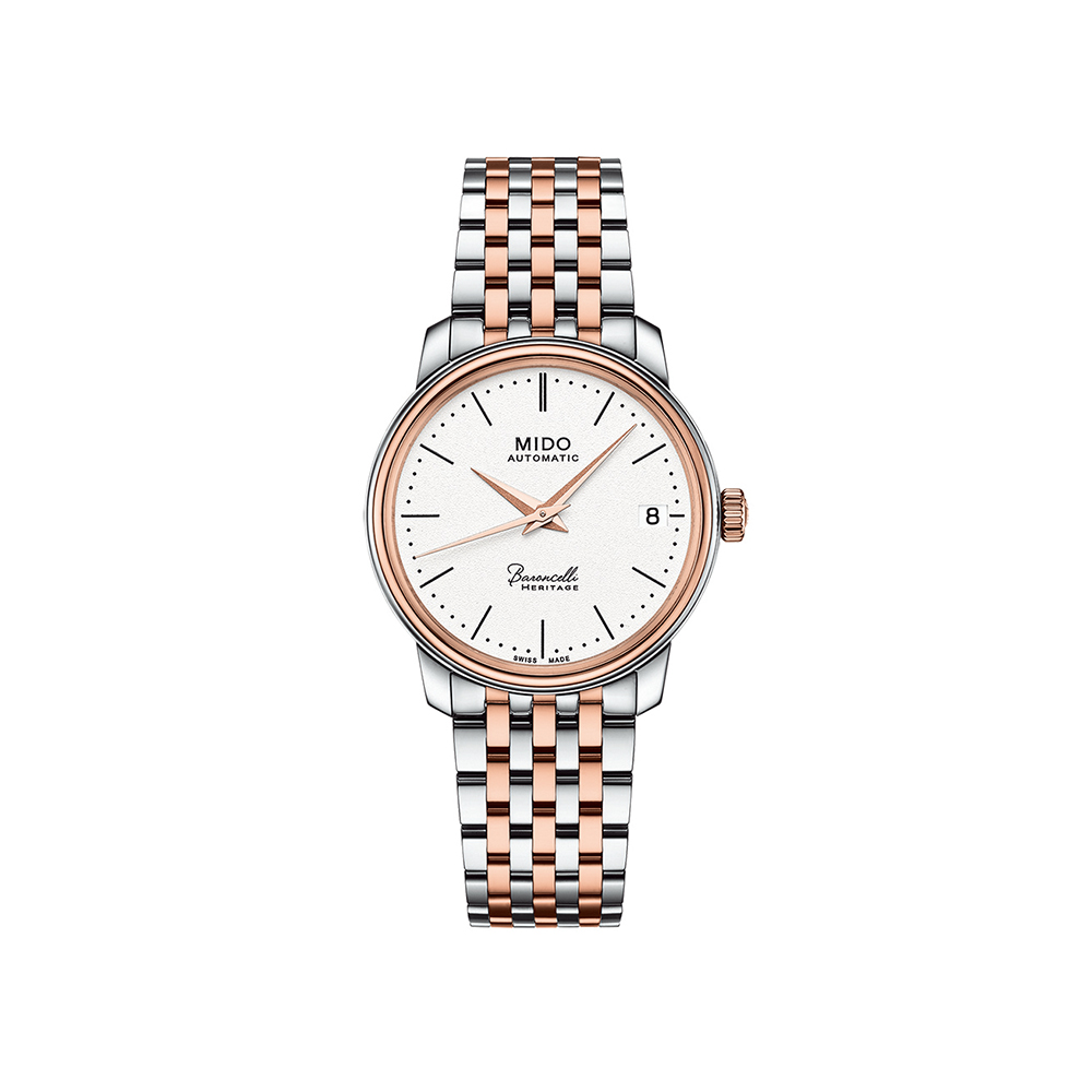 MIDO BARONCELLI HERITAGE女士腕錶