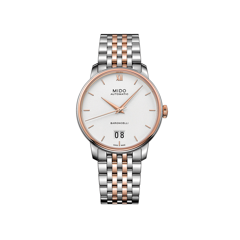 MIDO BARONCELLI BIG DATE腕錶