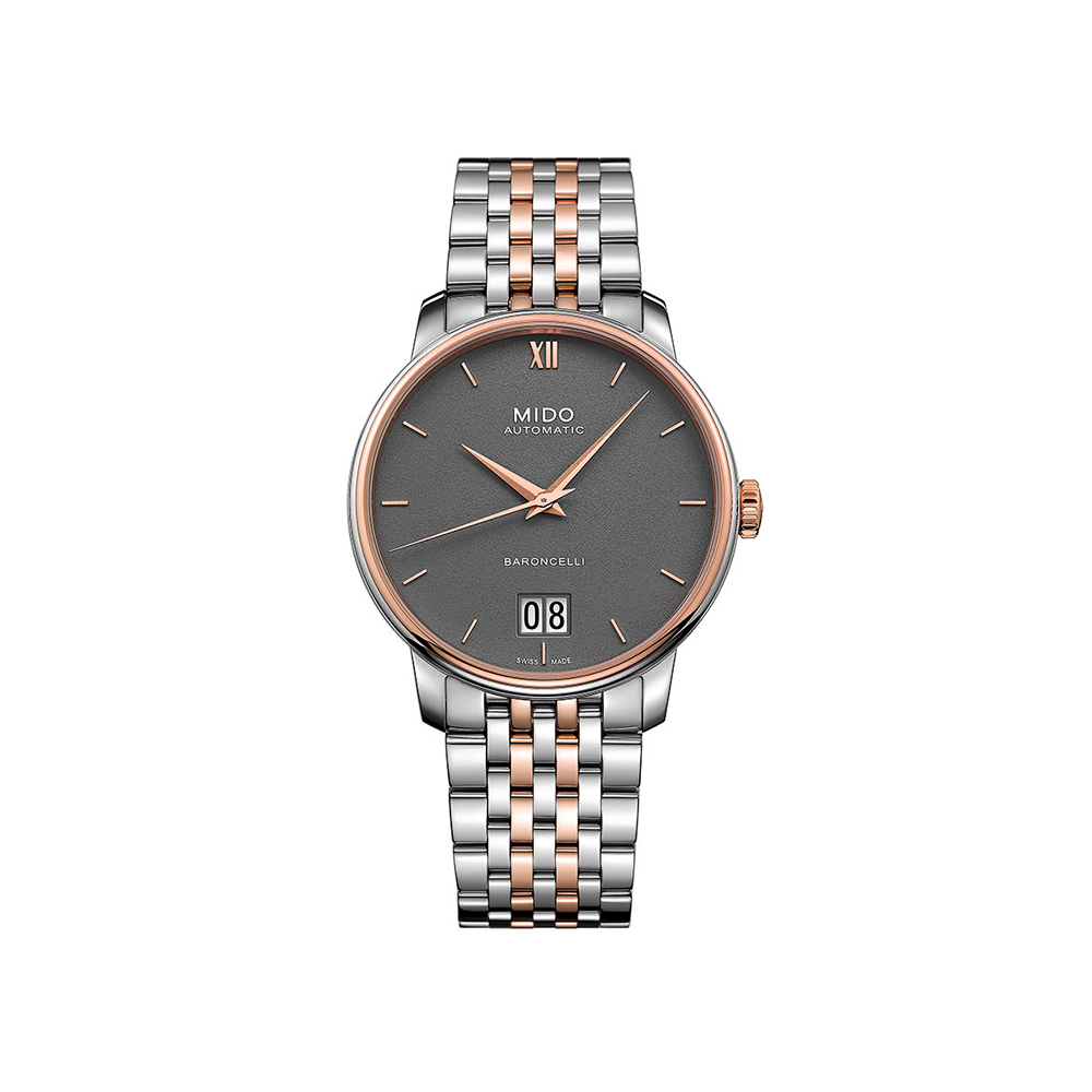 MIDO BARONCELLI BIG DATE腕錶