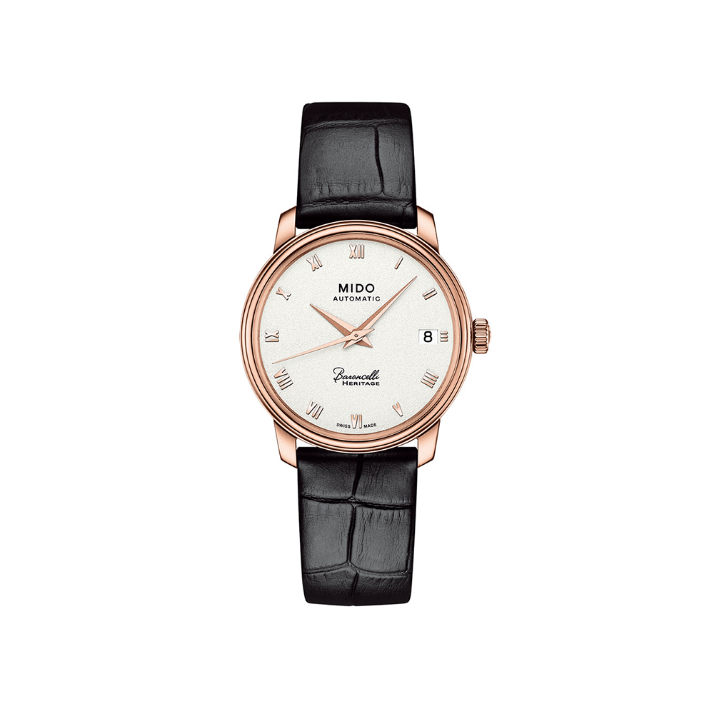 MIDO BARONCELLI HERITAGE女士腕錶