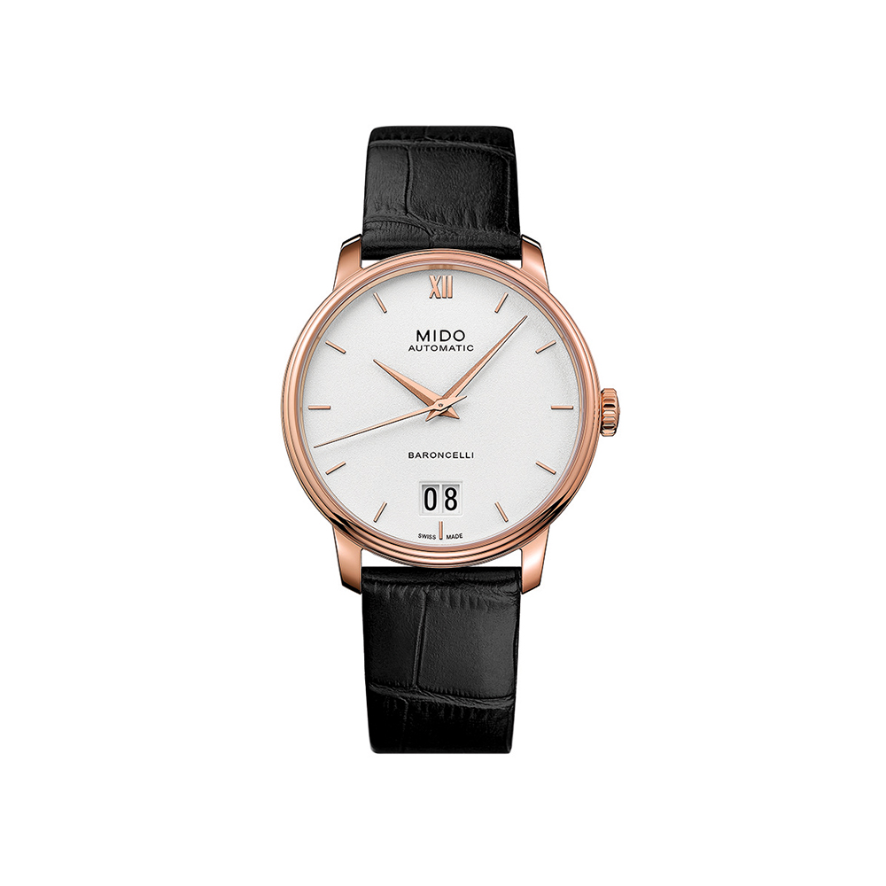 MIDO BARONCELLI BIG DATE腕錶