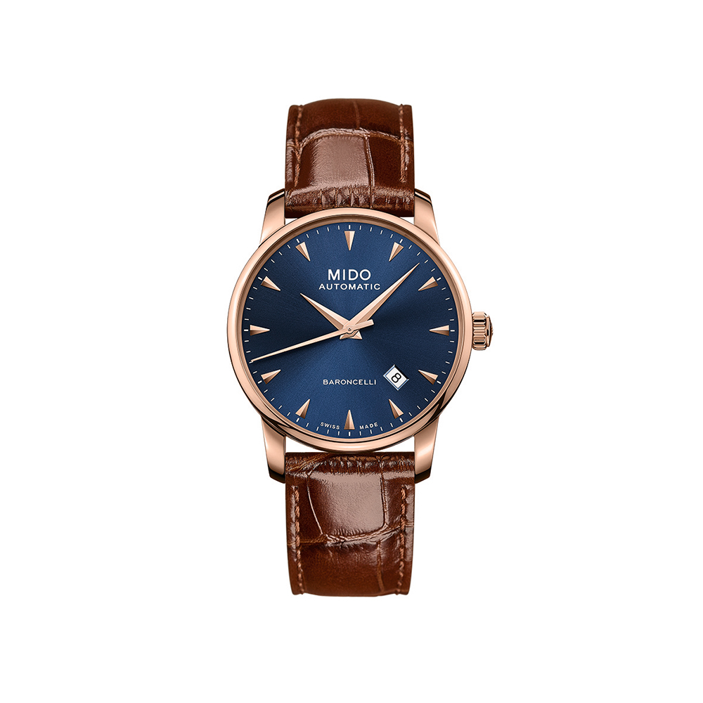MIDO BARONCELLI MIDNIGHT BLUE GENT 腕錶