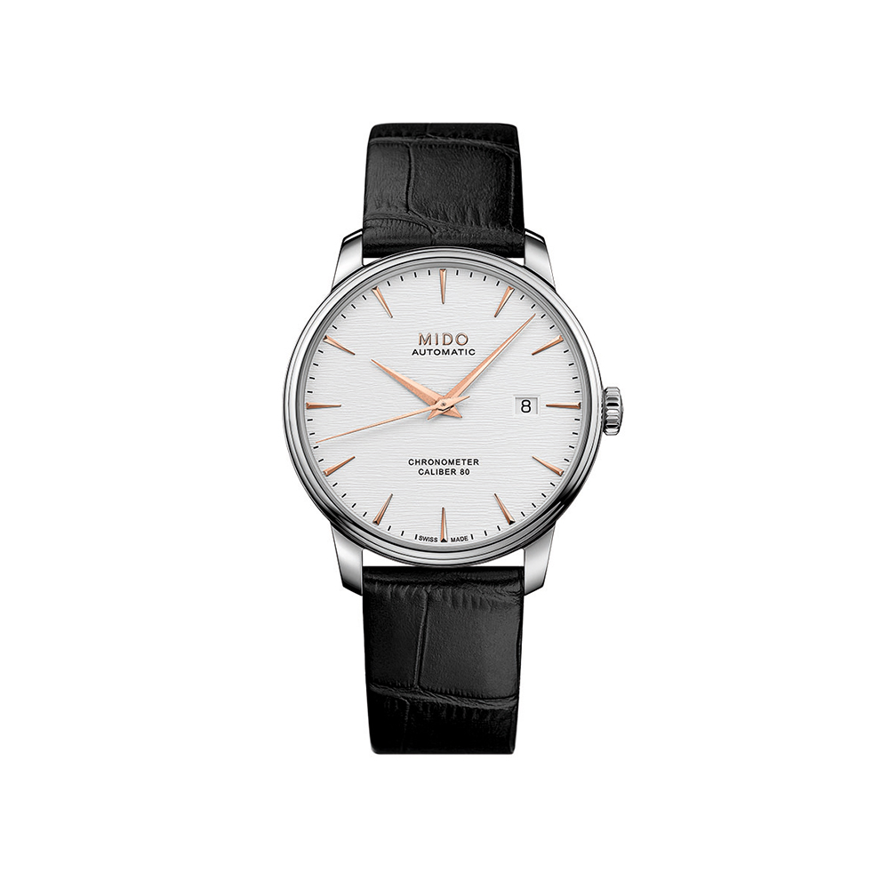 MIDO BARONCELLI CHRONOMETER SILICON GENT 腕錶