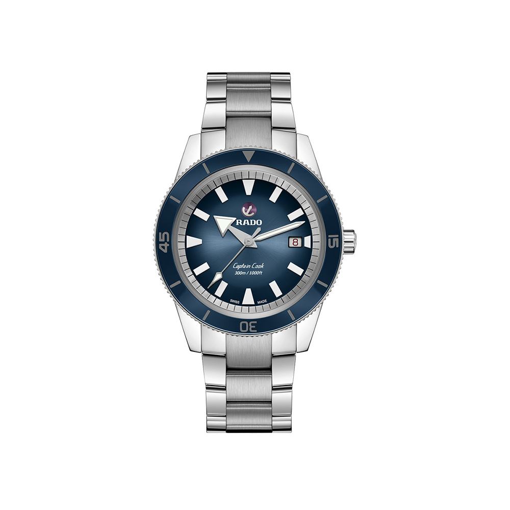 RADO Captain Cook Automatic 自動機械腕錶