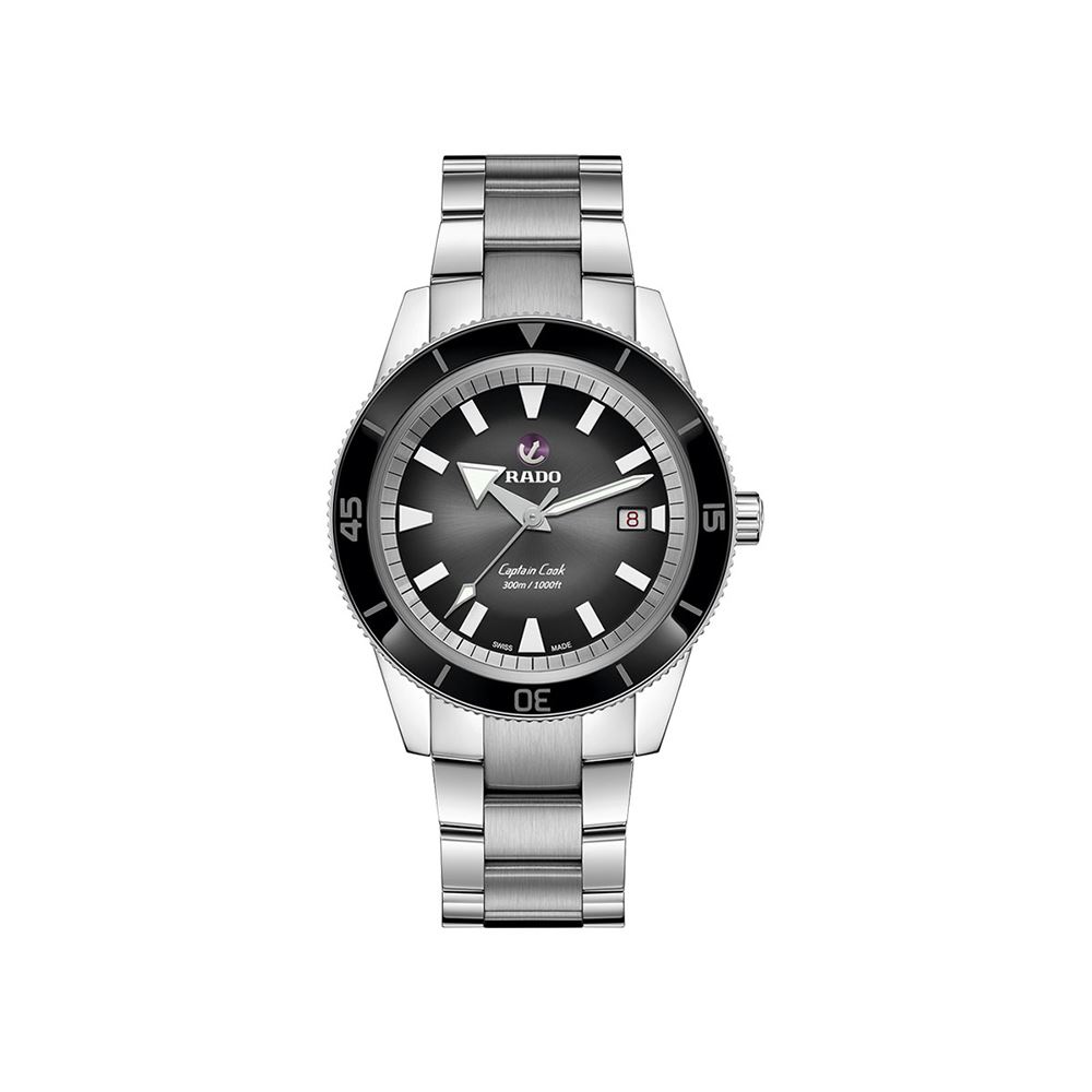 RADO Captain Cook Automatic 自動機械腕錶