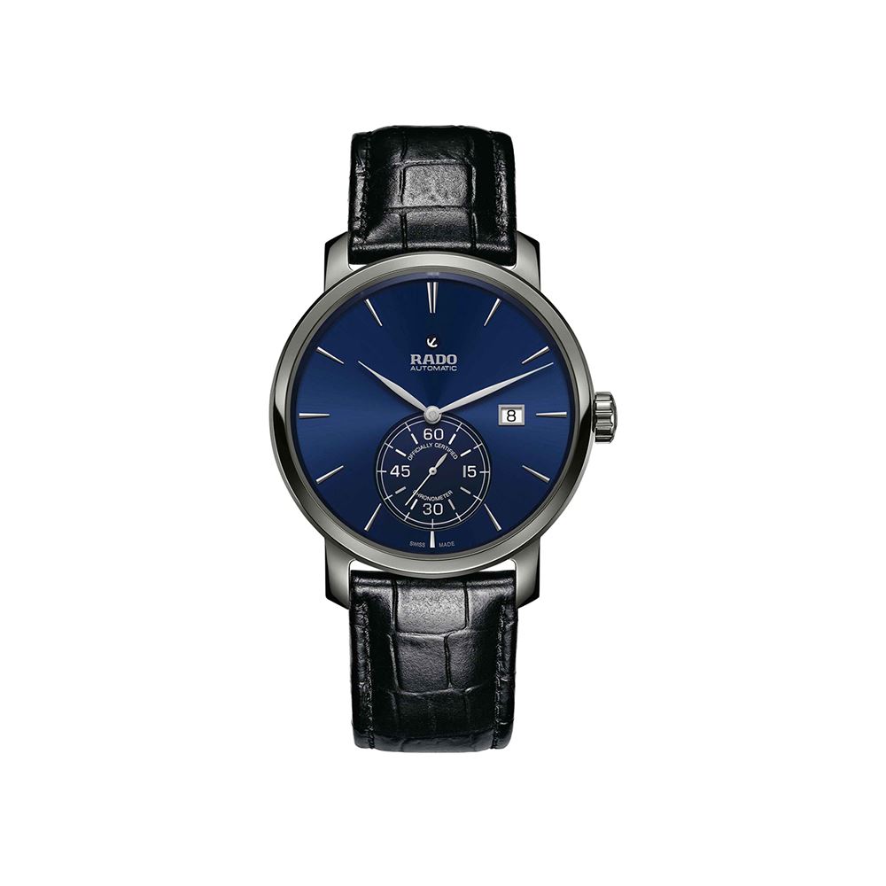 RADO DiaMaster Automatic Petite Seconde 自動機械天文台腕錶