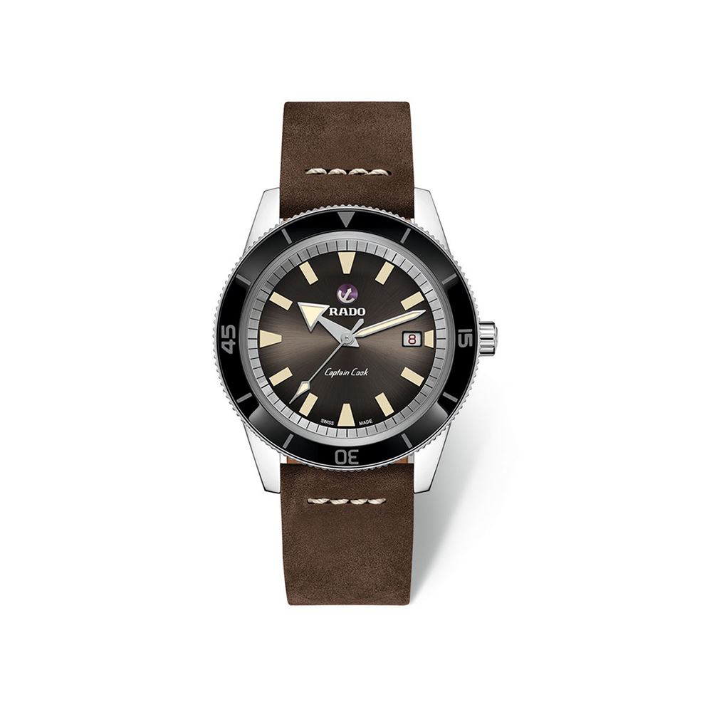 RADO Captain Cook Automatic 自動機械腕錶