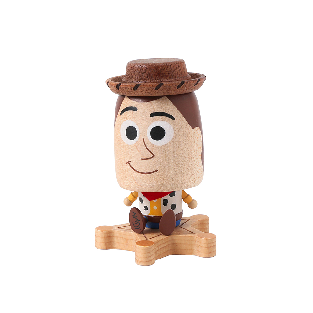 Jean Cultural 知音文創｜DISNEY 迪士尼系列 胡迪木製彈簧擺飾