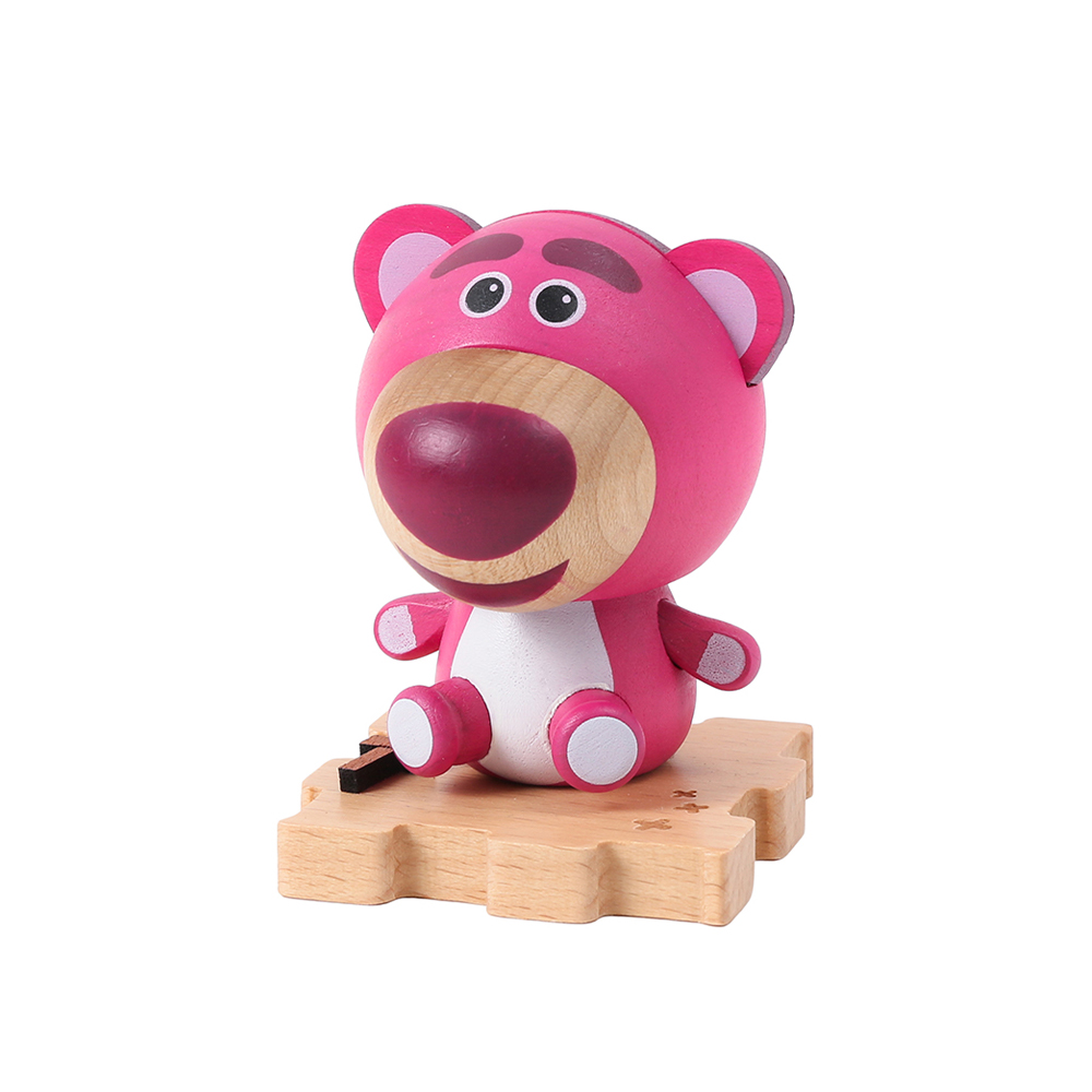 Jean Cultural 知音文創｜DISNEY 迪士尼系列 熊抱哥木製彈簧擺飾