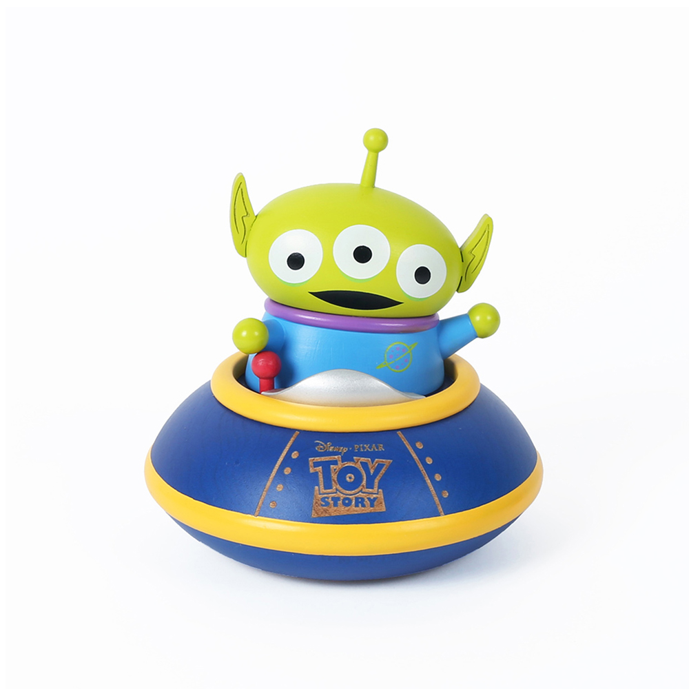 Jean Cultural 知音文創｜DISNEY 迪士尼系列 三眼怪木製轉身音樂鈴