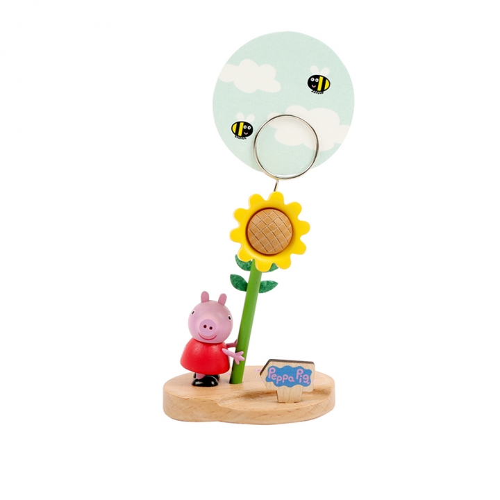Wooden Article of Peppa Pig-Memo Clip-Peppa Pig知音文創｜粉紅豬小妹-佩佩memo夾