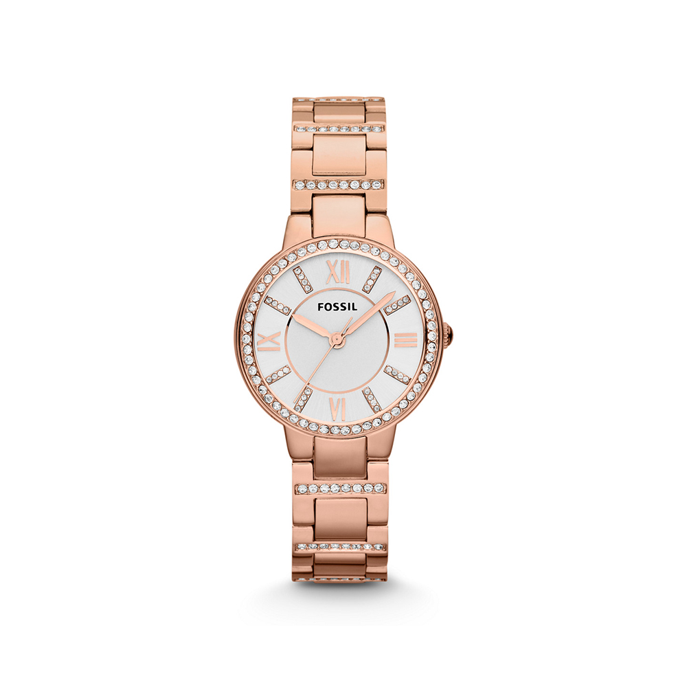 Fossil VIRGINIA系列石英女錶-ES3284
