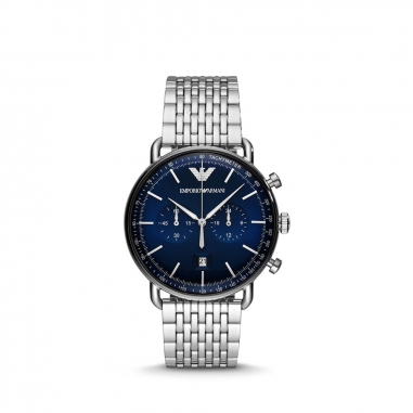 Emporio Armani阿瑪尼(精品) AVIATOR腕錶