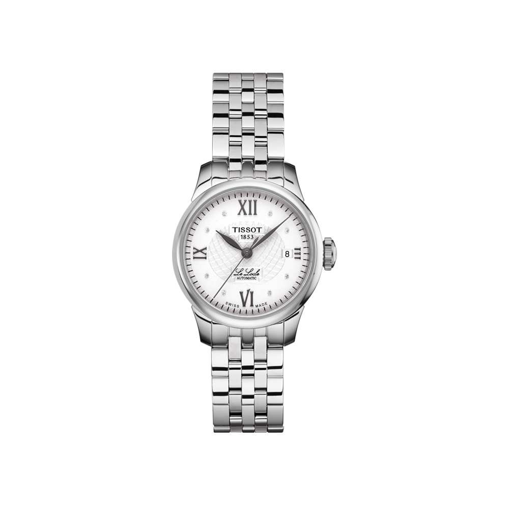 TISSOT 天梭力洛克自動上鍊女士腕錶