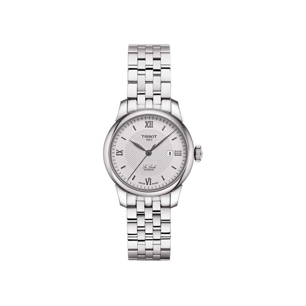 TISSOT 天梭力洛克自動上弦女士腕錶