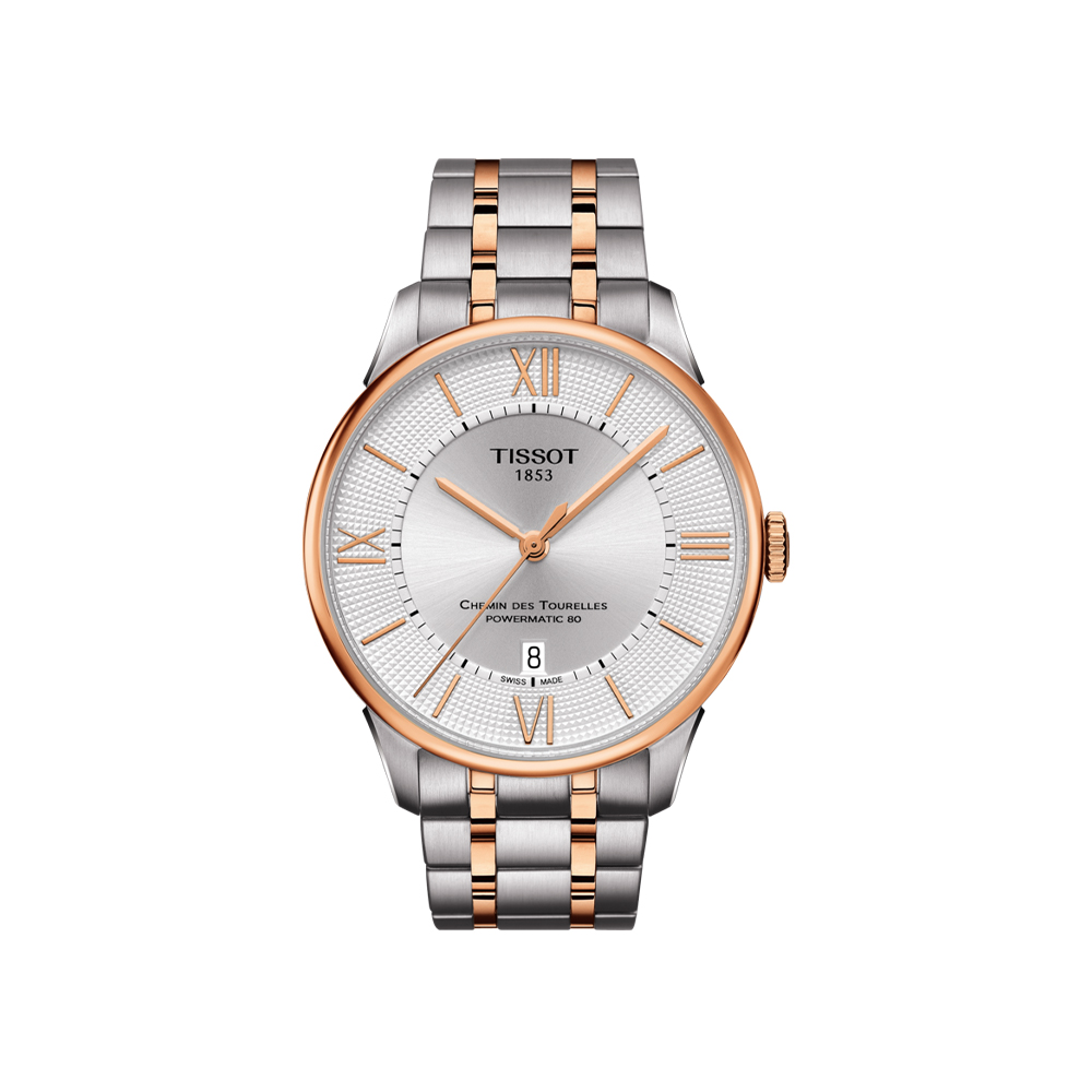 TISSOT 天梭 CHEMIN DES TOURELLES POWERMATIC 80 腕錶