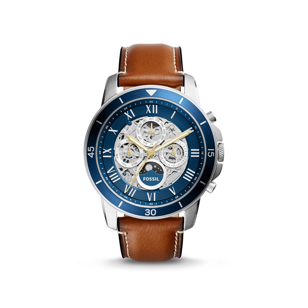 Fossil FOSSIL GRANT SPORT 鏤空機械手錶