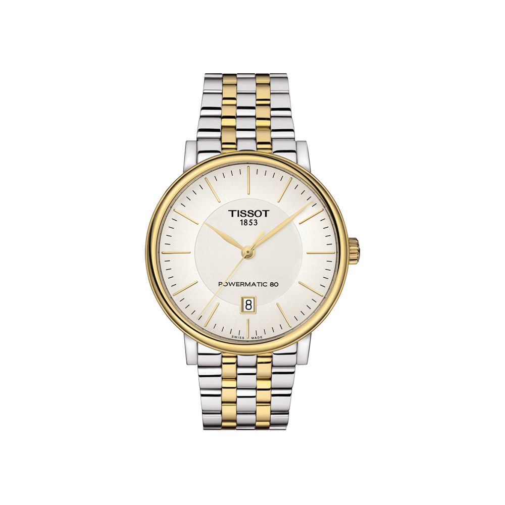 TISSOT 天梭卡森高級 POWERMATIC 80 腕錶