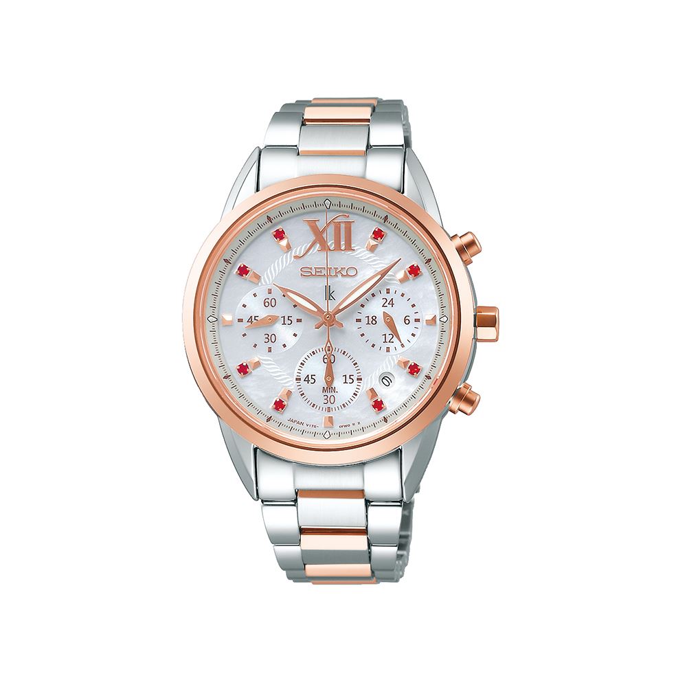 SEIKO LUKIA優雅太陽能計時女錶