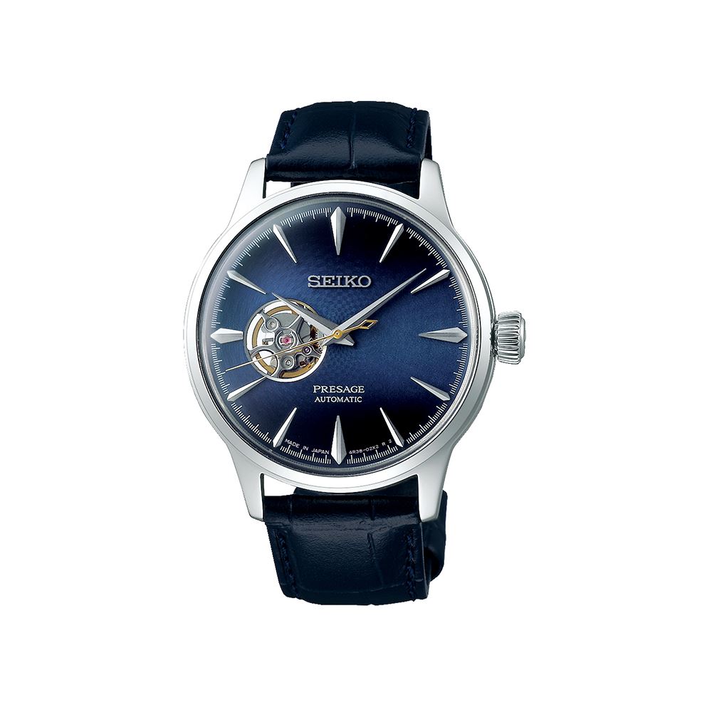 SEIKO Presage 開芯鏤空機械錶