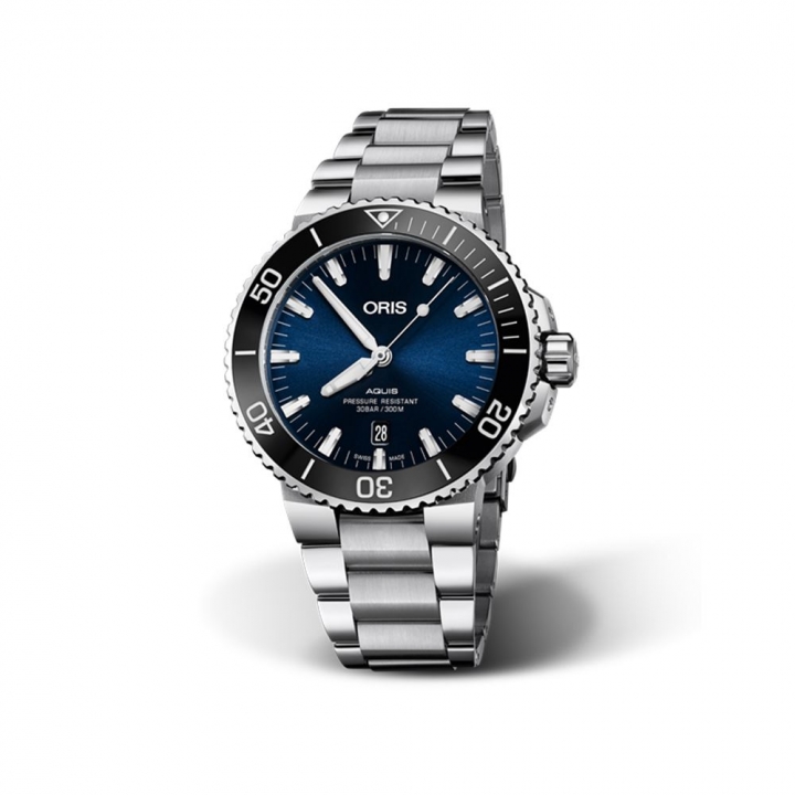 ORIS - AQUIS 腕錶_29079-87150_大圖