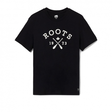 RootsRoots 城市小木屋船槳短袖T恤