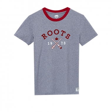 RootsRoots 小木屋系列短袖T恤