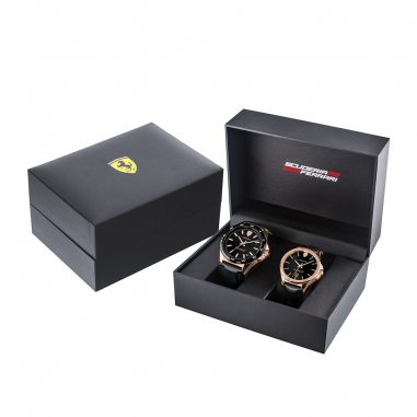 SCUDERIA FERRARI法拉利 PILOTA GIFTSET腕錶