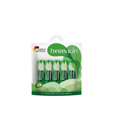 herbacin德國小甘菊 小甘菊經典修護唇膏特惠組
