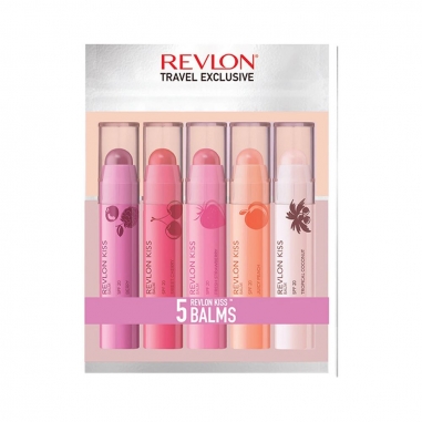 Revlon露華濃 甜蜜保濕潤護唇膏五件特惠組