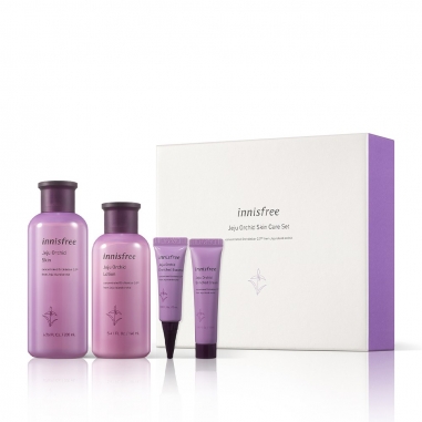 innisfree悅詩風吟 濟州寒蘭經典修護禮盒特惠組