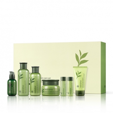 innisfree悅詩風吟 綠茶平衡肌膚護理四件特惠組