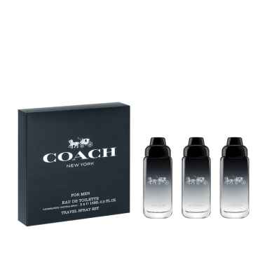 Coach蔻馳(香水) 蔻馳時尚經典男性淡香水特惠組