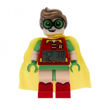 LEGO樂高 LEGO鬧鐘-羅賓