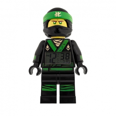 LEGO樂高 LEGO鬧鐘-綠忍勞埃德
