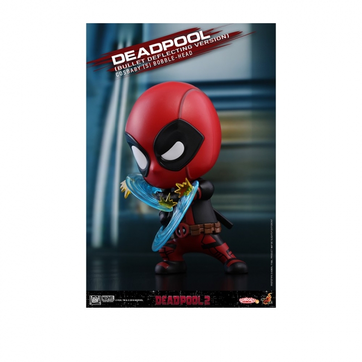 COSB507 Deadpool (Bullet Deflecting Version) Cosbaby (S) Bobble-HeadCOSB507 死侍2 死侍 閃避款