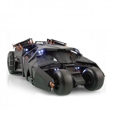 Beast Kingdom野獸國 SSRC-001A 黑暗騎士 1:12遙控蝙蝠車 珍藏版