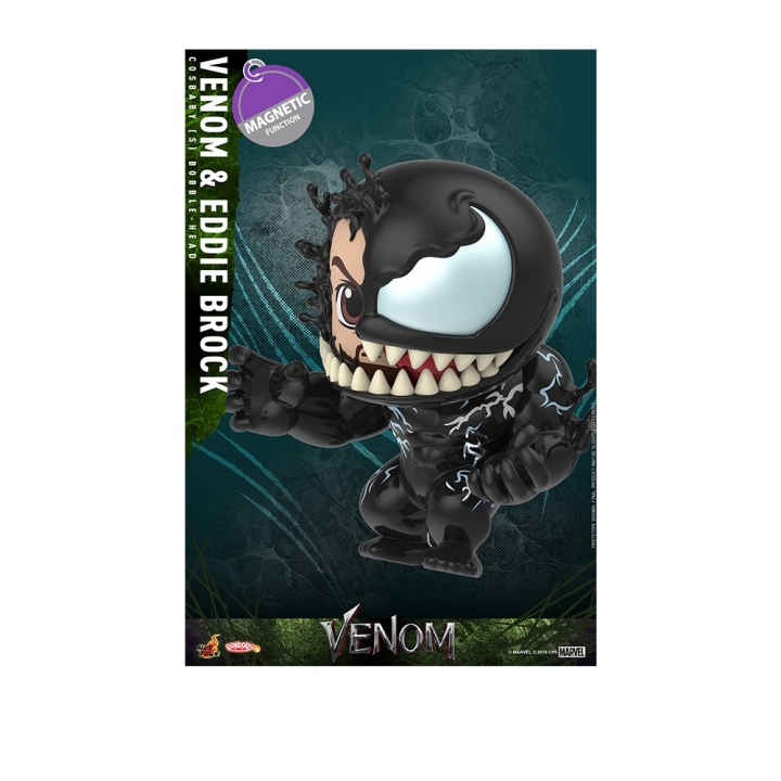 COSB626 Venom & Eddie Brock Cosbaby (S) Bobble-HeadCOSB626 猛毒 猛毒 & 艾迪