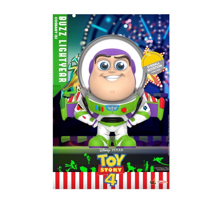 COSB606 Buzz Lightyear Cosbaby (S)(EYE BALL ROTATION FUNCTION)COSB606 玩具總動員4 巴斯光年