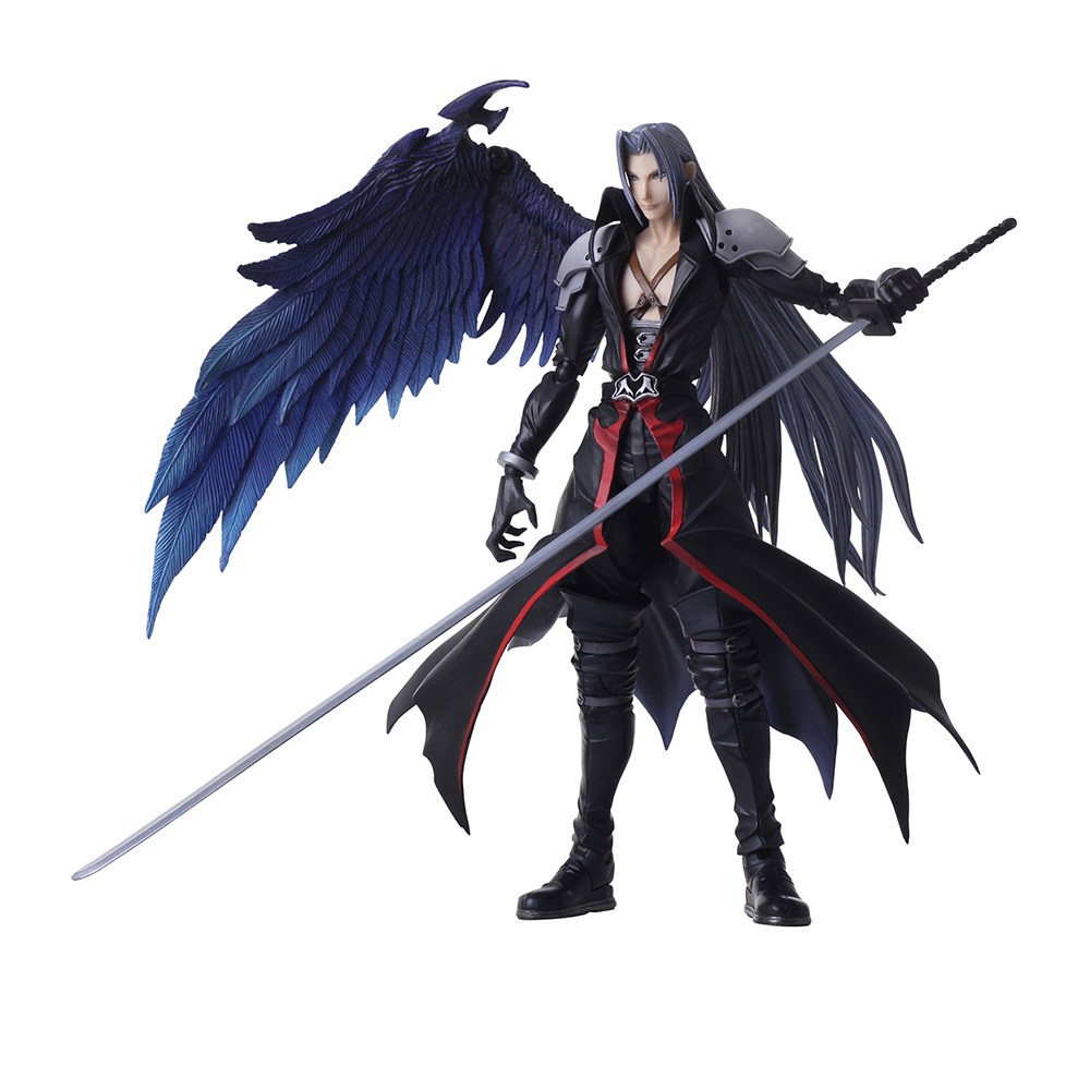 Beast Kingdom Bring Arts 最終幻想 VII 賽菲羅斯 變異版