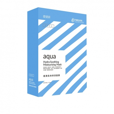 TIMELESS TRUTH MASK提提研 TTM 新極輕絲 aqua極潤面膜特惠組