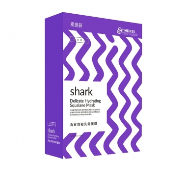 TIMELESS TRUTH MASK提提研 TTM 新極輕絲 shark角鯊烷面膜16片特惠組